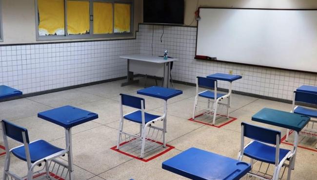 Aulas presenciais para o Ensino Médio da Rede Estadual retornam no próximo dia 13 de outubro