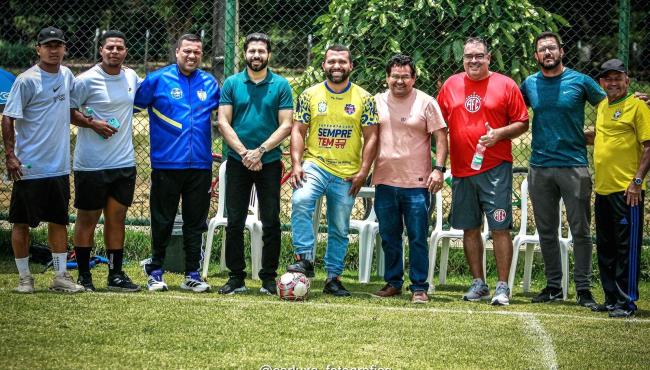Avaliação oficial do América, do Rio, reúne jovens atletas em Braço do Rio,  em Conceição da Barra, ES