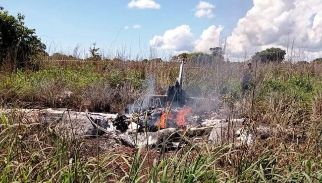 Avião com presidente e jogadores do Palmas cai logo após decolar: 6 pessoas morreram