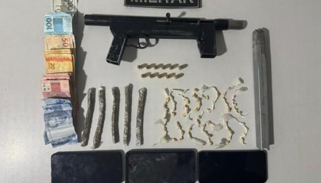 Avô é preso suspeito de obrigar neta de 14 anos a vender drogas em Conceição da Barra, no ES