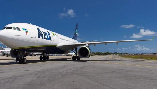 Azul vai retomar voos entre Linhares (ES) e Belo Horizonte (MG), diz Casagrande