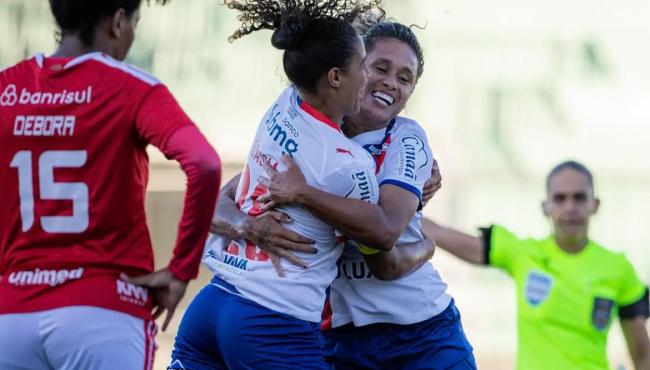 Bahia decide no 1º tempo e vence o Inter pelo Brasileirão Feminino
