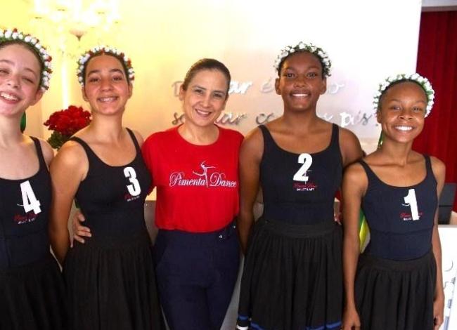 Bailarinos do Espírito Santo buscam certificação internacional da academia inglesa Royal Academy of Dance