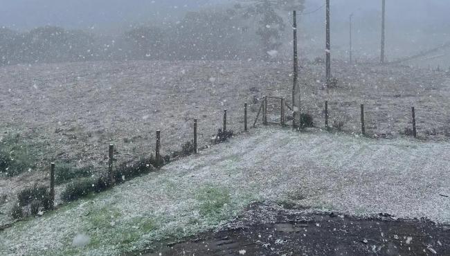 Baixas temperaturas podem causar geadas no Sul e Sudeste, diz Inmet