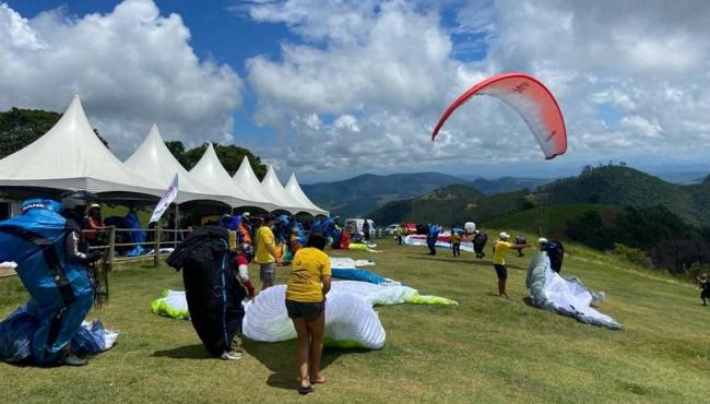 Baixo Guandu, no ES, sedia Super Final da Copa do Mundo de Parapente 2023