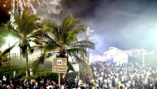 Balneário de Guriri não terá festa de Réveillon em 2023 após chuvas, em São Mateus, ES