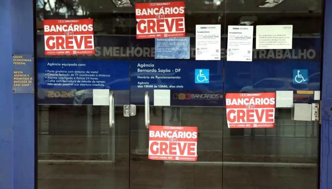 Bancários rejeitam proposta da Caixa e mantêm greve nacional
