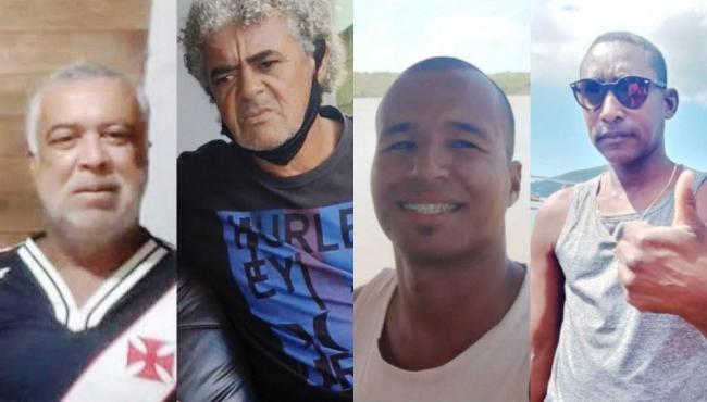 Barco com quatro tripulantes desaparece no mar do ES
