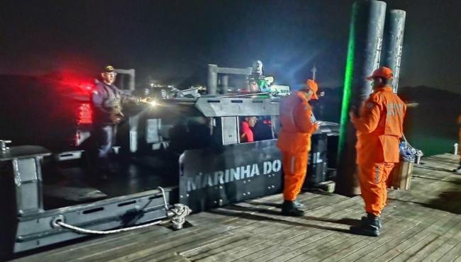 Barco naufraga e deixa ao menos 5 mortos na Baía de Todos-os-Santos