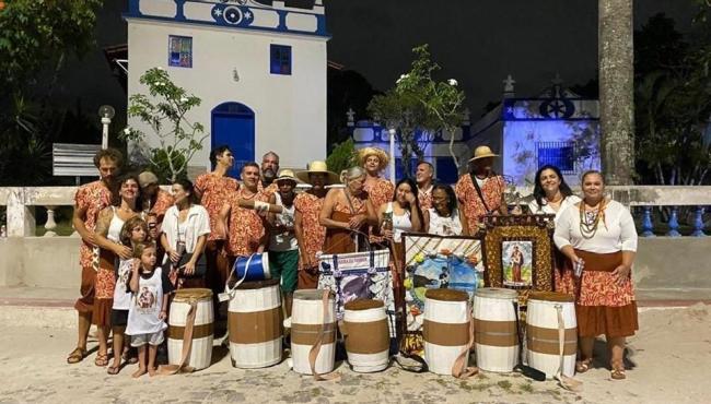 Barra do Jucu sedia IV Encontro do Folclore com presença de 16 grupos tradicionais de todo ES
