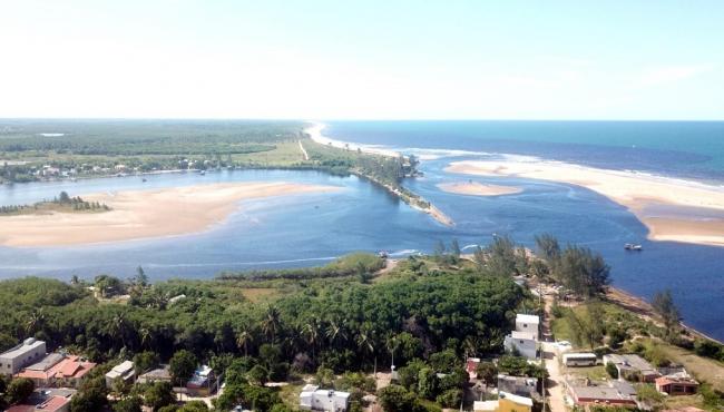 Barra Nova, em São Mateus, no ES: sem igual no litoral