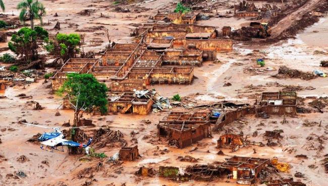 Barragem desativada da Vale em Mariana tem risco de ruptura, diz órgão trabalhista