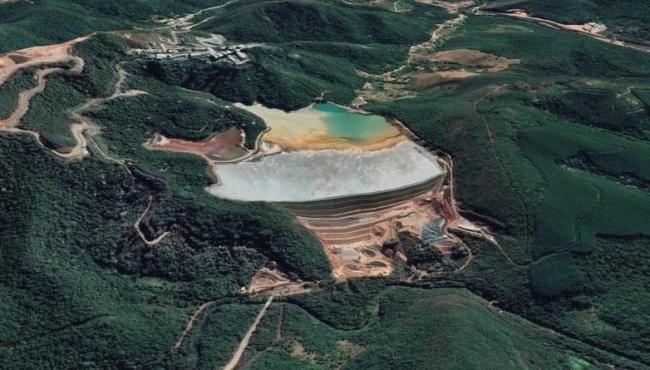 Barragem em Santa Bárbara entra em nível de alerta, em Minas Gerais