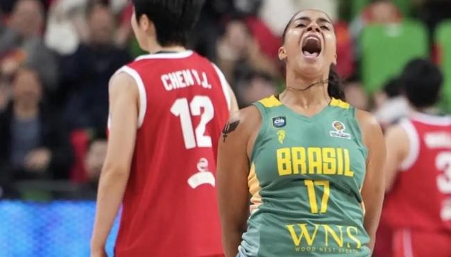 Basquete: Brasil luta, mas perde para China antes do Pré-Mundial