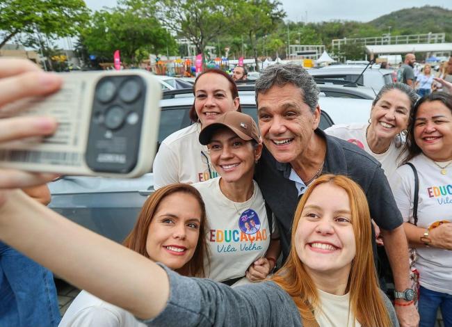 BigData: Com 49%, Ricardo Ferraço amplia vantagem e dispara na preferência dos capixabas