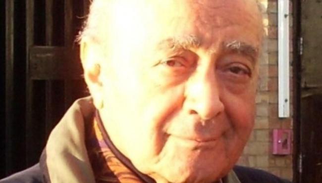 Bilionário Mohamed Al-Fayed é acusado de estupro por mais de 200 mulheres: ‘Me beijou a força’