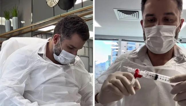 Biomédico do ES viraliza após fazer harmonização peniana: “Tentando quebrar tabu”