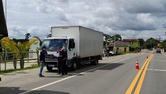 Blitz da Sefaz resulta em R$ 30 mil em autuações no Norte do ES