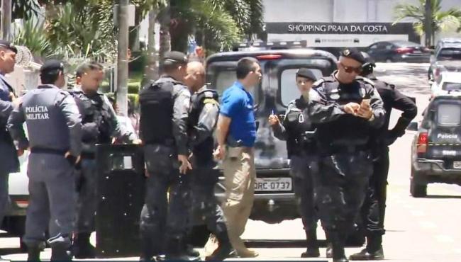 BME prende policial rodoviário federal que atirou contra o pai de 80 anos, no ES
