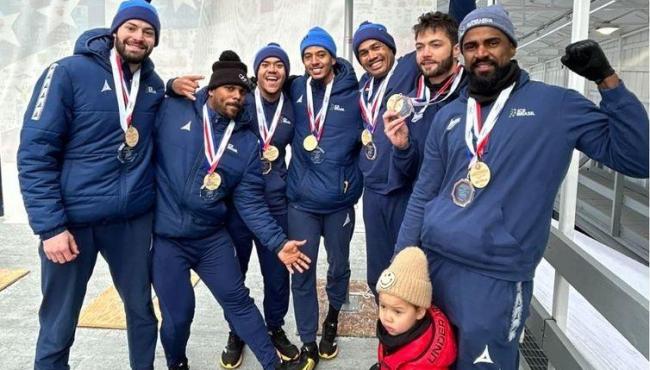 Bobsled: Edson Bindilatti garante vaga para 6ª Olimpíada de Inverno
