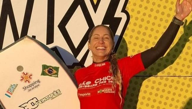 Bodyboard Maylla Venturin inicia campanha pelo título mundial com circuito entre Ásia, Portugal e Brasil