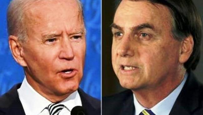 Bolsonaro aceita convite de Biden e vai aos EUA para a Cúpula das Américas