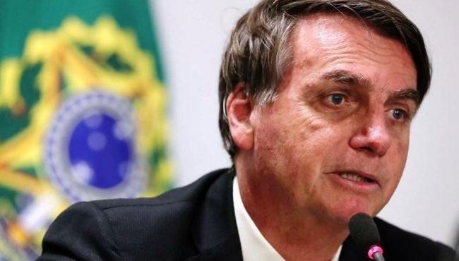 Bolsonaro admite que trabalho da PF contra corrupção ajudou a elegê-lo em 2018