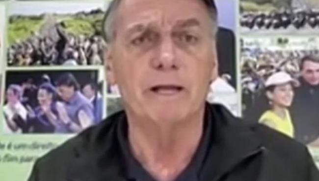 Bolsonaro chama 8/1 de “golpe da Disney”: “Com Pateta e Donald”