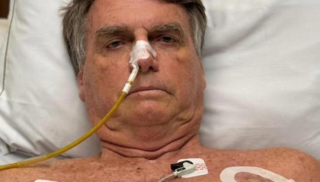 Bolsonaro continua em jejum oral e com pausa na nutrição parenteral