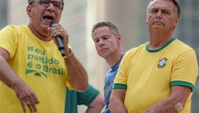 Bolsonaro convoca manifestação em Brasília pela anistia do 8 de Janeiro