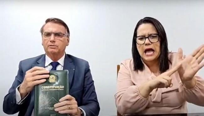 Bolsonaro critica manifesto e diz que Constituição é a melhor carta da democracia