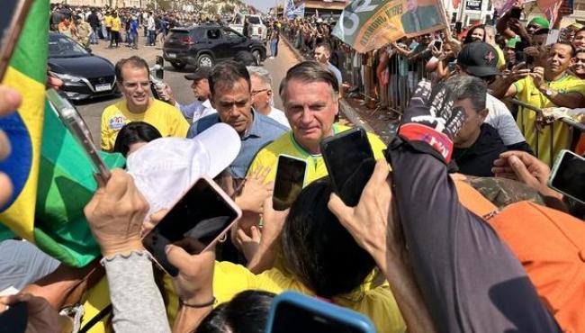 Bolsonaro: “Direita voltará a comandar esse país a partir de 2027”