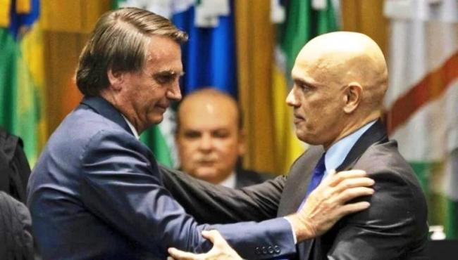 Bolsonaro diz a Moraes querer eleições ‘transparentes e tranquilas’