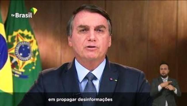 Bolsonaro diz na ONU que Brasil é “vítima” de “brutal campanha de desinformação” sobre Amazônia e Pantanal