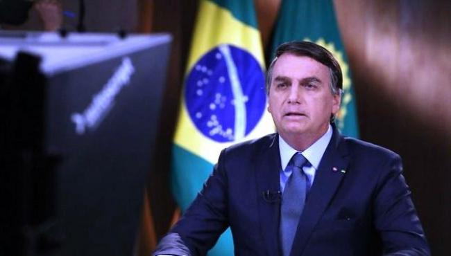 Bolsonaro diz que Brasil trata crime ambiental com “tolerância zero”