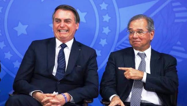 Bolsonaro diz que “casamento” com Paulo Guedes é “indissolúvel”