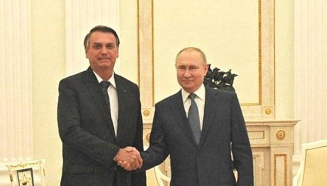 Bolsonaro diz que há chance de Brasil comprar diesel da Rússia