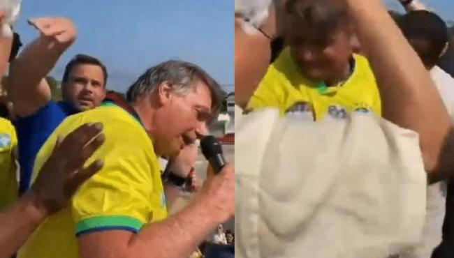 Bolsonaro é atacado por abelhas em evento no Rio Grande do Norte