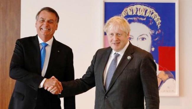 Bolsonaro e Boris Johnson se falam por telefone e concordam em pedir cessar-fogo urgente na Ucrânia, diz governo britânico