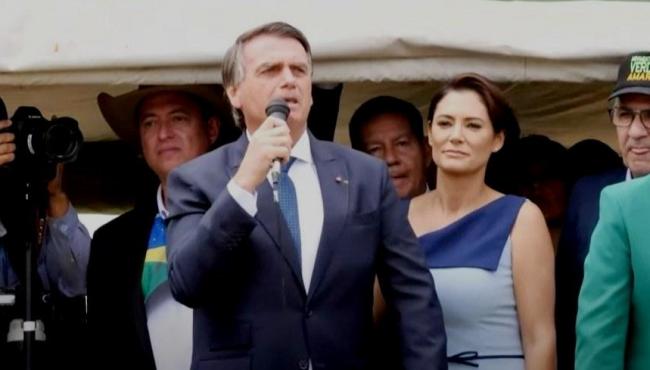 Bolsonaro faz discurso de campanha na comemoração do 7 de Setembro