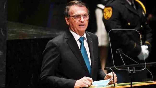 Bolsonaro garante em discurso na ONU vacinação total até novembro