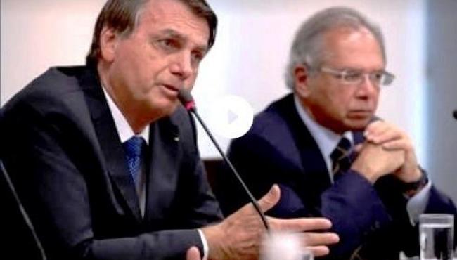 Bolsonaro promete privatizações e descarta prorrogação de auxílio