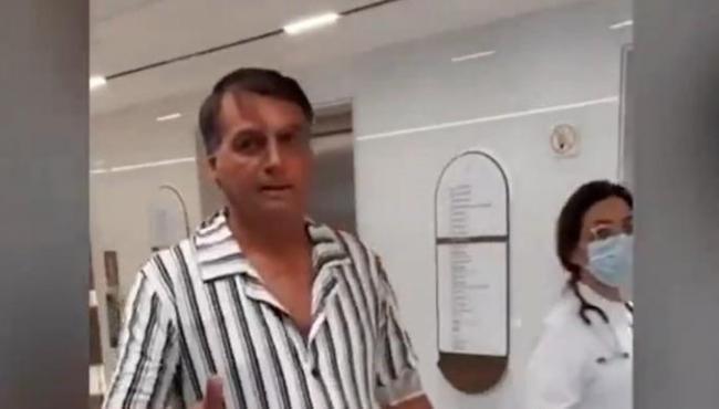 Bolsonaro publica vídeo e diz estar se recuperando bem de caso de erisipela