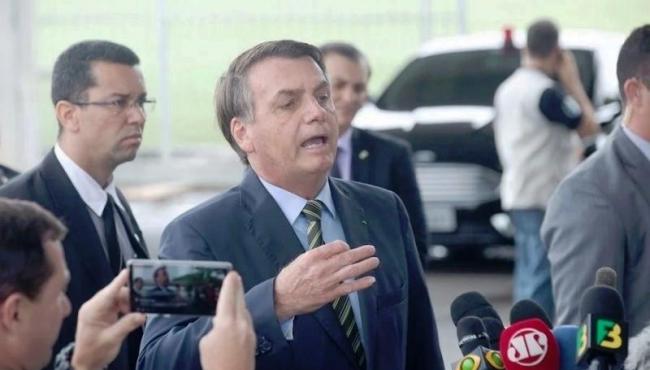 Bolsonaro reclama de derrubada de veto no Senado: “É impossível governar”