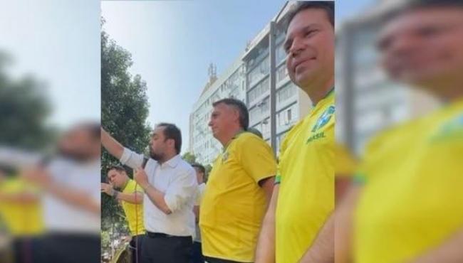 Bolsonaro sobre Lula, em ato no Rio: “Não passo faixa para ladrão”