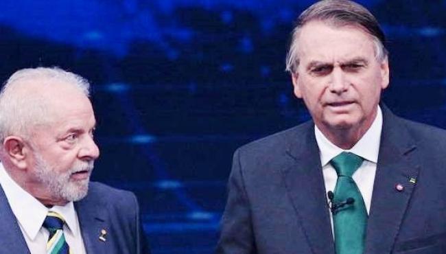 Bolsonaro tem 51,4%, e Lula tem 48,6%, diz pesquisa Veritá