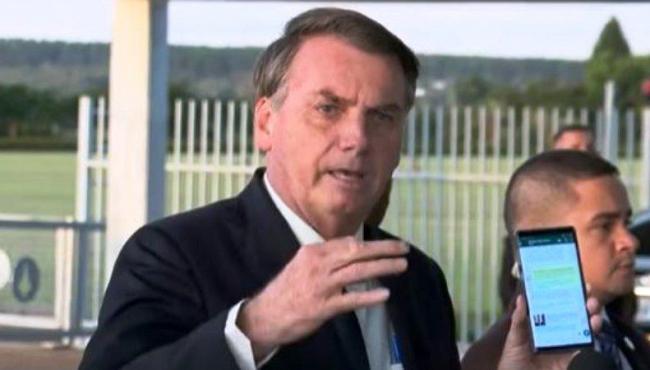 Bolsonaro teria dito em vídeo que troca na PF é para proteger família e aliados