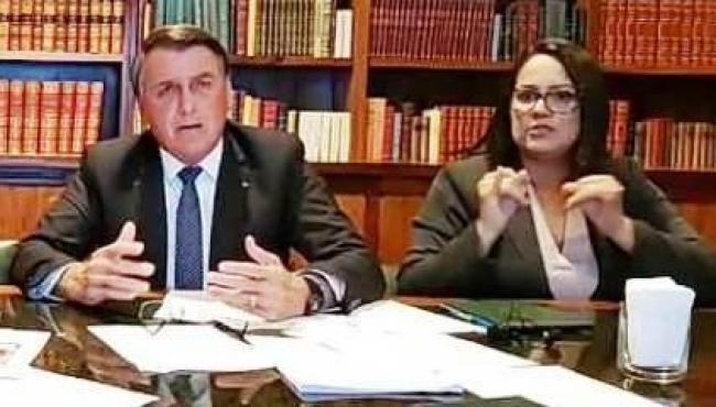 Bolsonaro zera imposto federal do diesel e do gás de cozinha