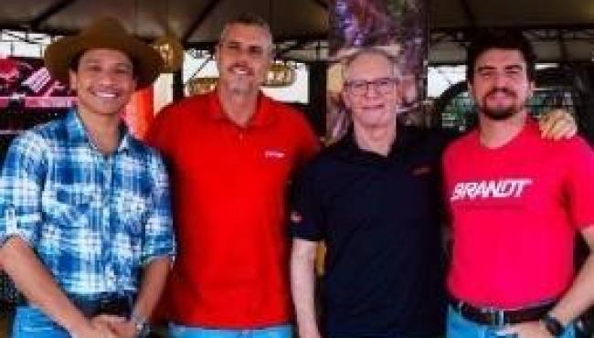 BRANDT fortalece presença estratégica durante a semana da Agrishow 2026