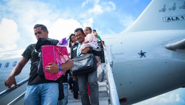 Brasil abriga mais de 2 milhões de imigrantes, refugiados